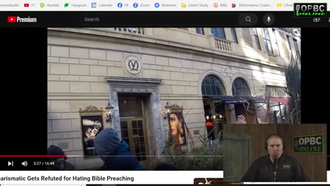 Confrontational Evangelism 101: Evangelizing Arch Bishop & Charismatics