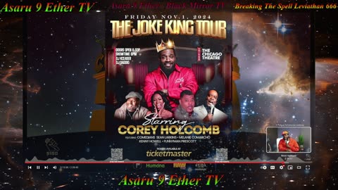 A9E Jaguar Wright Food For Thought Corey Holcomb Show 2 Orlando Brown