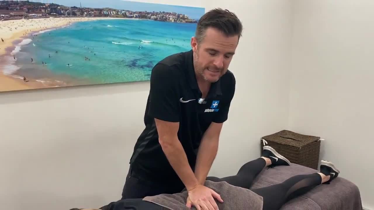 Treatment for Low Back Stiffness into Extension