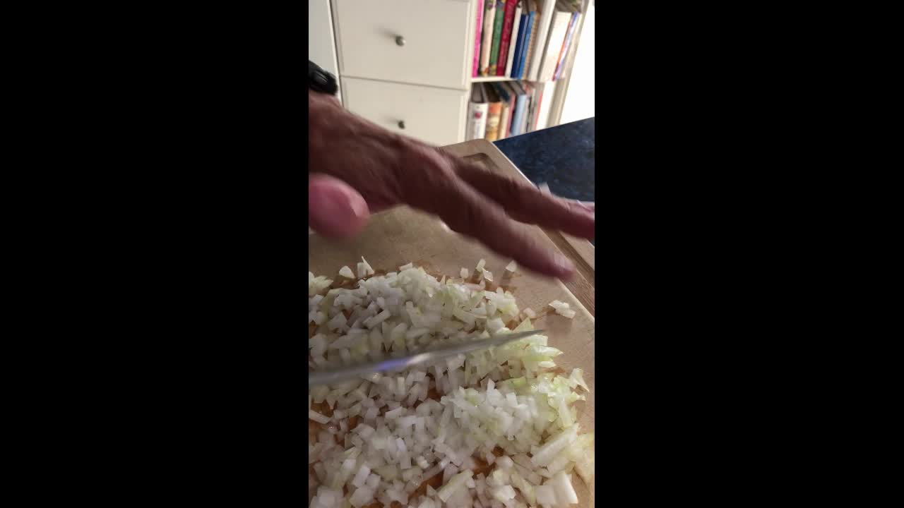 Chopping the Onion