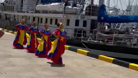 Así son recibidos los veleros del Sail 2022