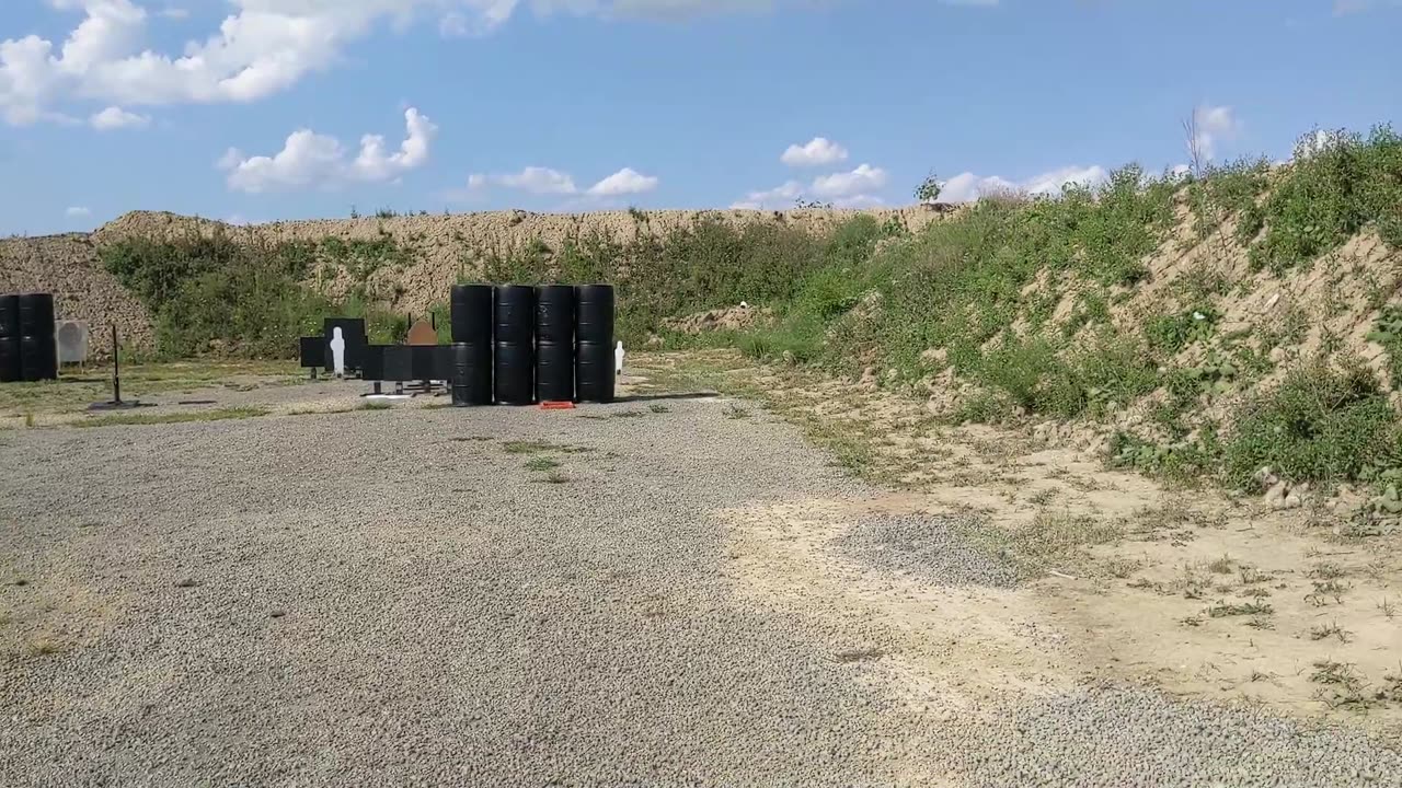 USPSA Area 5 Championship - Stage 8 Virtual Walkthrough