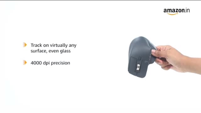Logitech MX Master 3 Advanced Wireless Mouse - Graphite