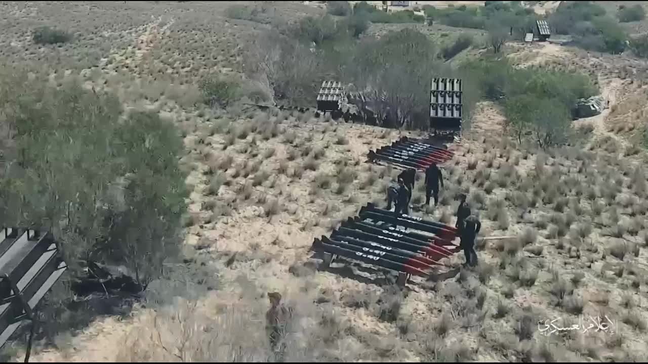 Hamas threat and propaganda against Israel