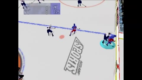 NHL Breakaway 98 (N64) New York vs New York Part2