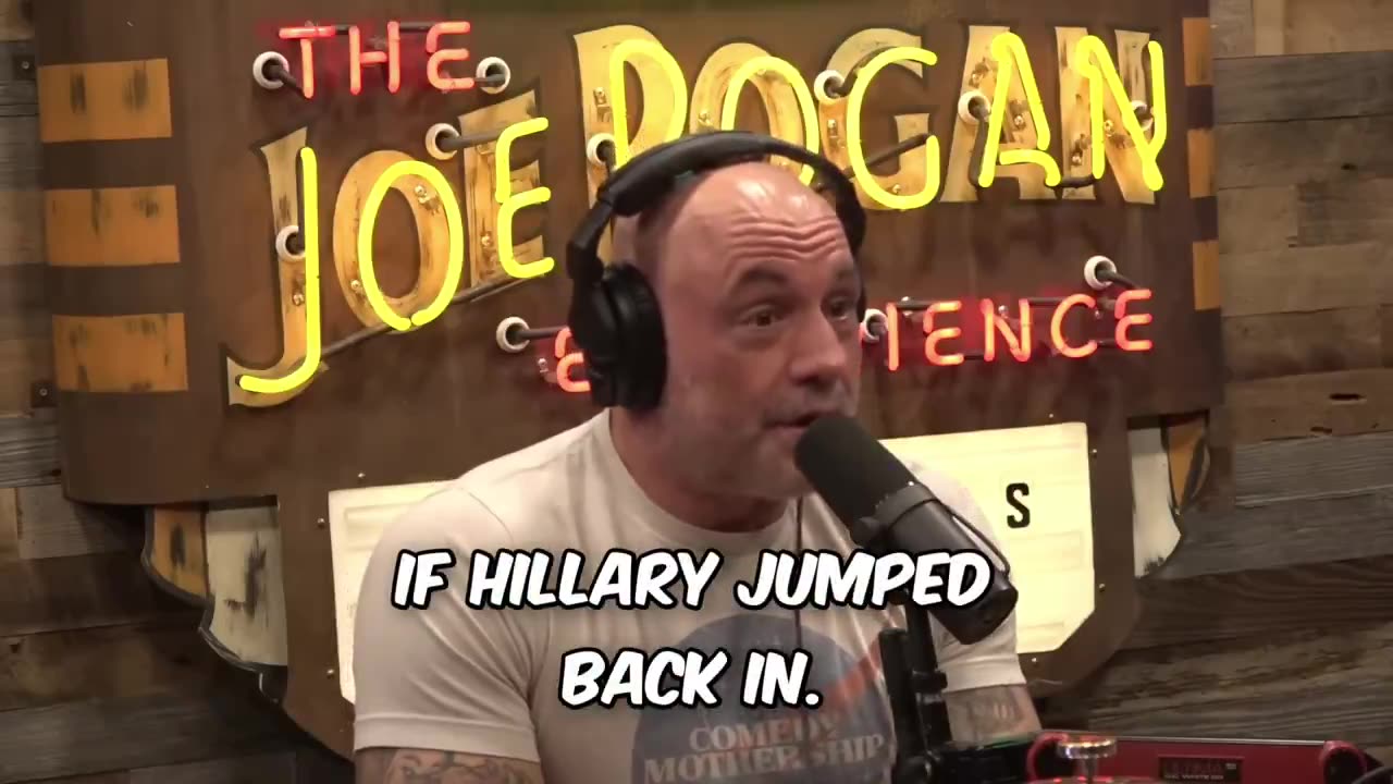 Joe Rogan suggests Kamala Harris will win the 2024 election