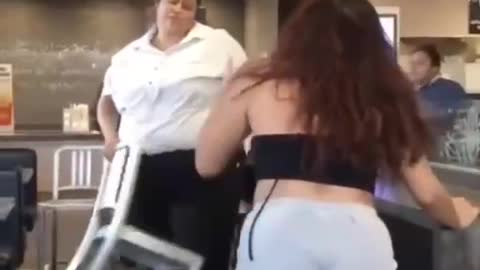 Girl fight 02 - Employee of the year