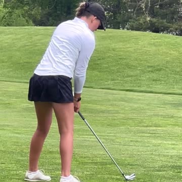 Simple but powerful swing #golf #golfer #professional #athlete #swing #simple #powerful #green #hit