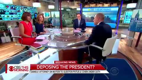 Stormy Daniels lawyer Avenatti says his client would consider a settlement