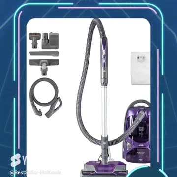 Kenmore 600 Series Friendly Lightweight Bagged Canister Vacuum