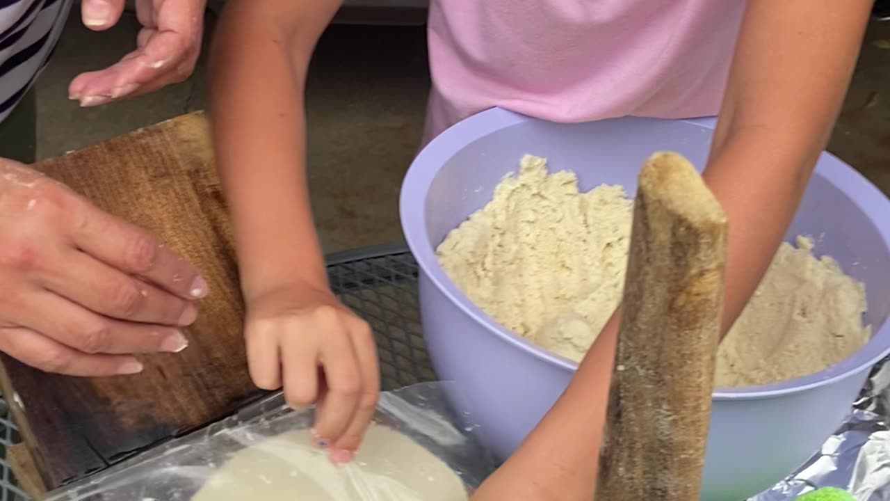 Homemade Corn Tortillas