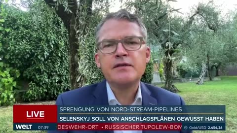 Kiesewetter - Selbst wenn die Ukraine Nordstream zerstört haben sollten ist das in unserem Interesse