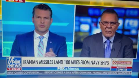 Jack Keane on “Fox & Friends”