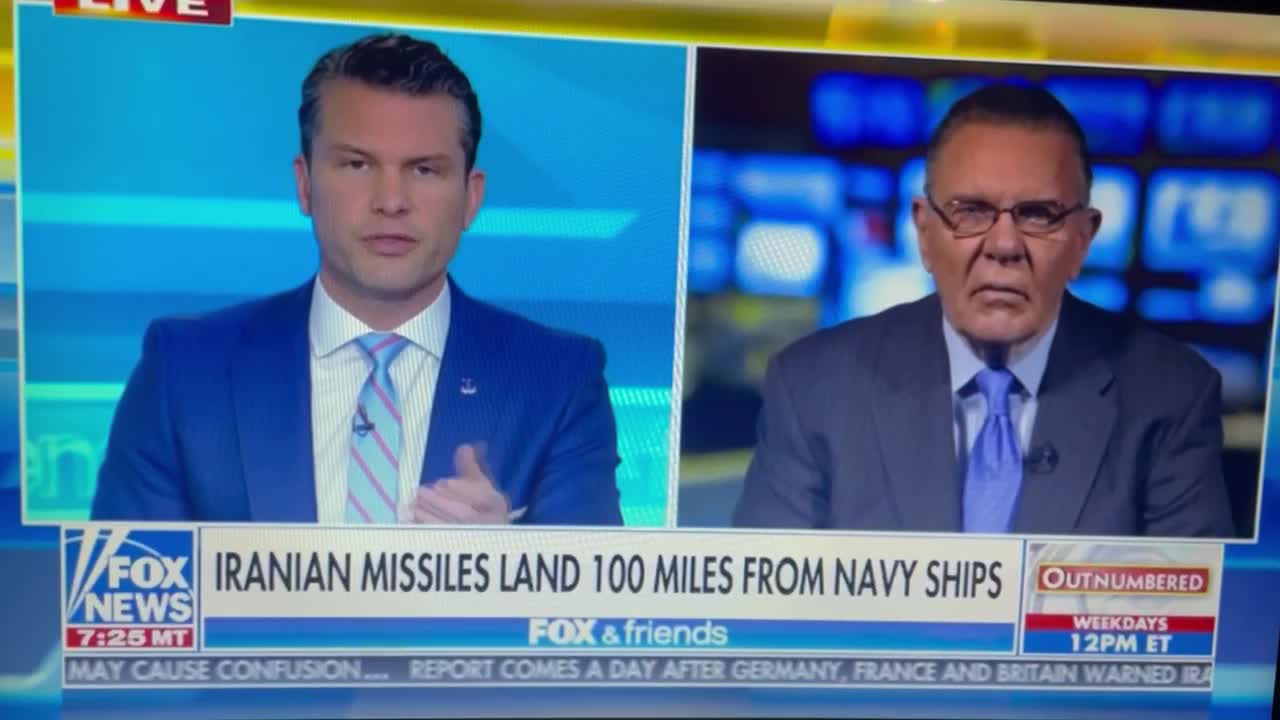 Jack Keane on “Fox & Friends”