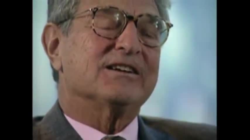 George Soros Interview in 1998"I Cannot And Do Not Look At The Social Consequences Of What I Do"