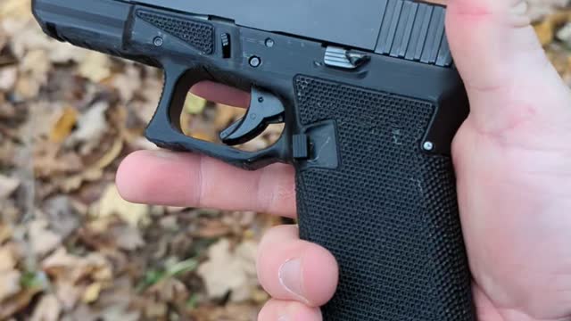 DD19.2 (printed Glock 19) break in