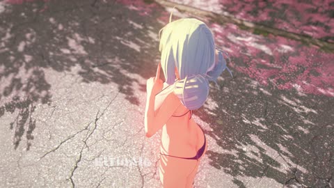 Kiwi Bikini Mahou Shoujo ni Akogarete 人生リセットボタンぽち ElTioAle #mmd #Kiwi #MahouShoujo