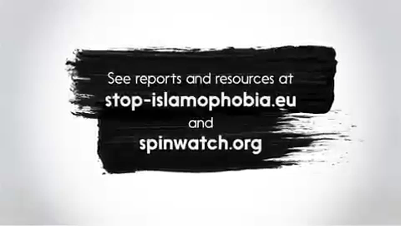 ISLAMOPHOBIA IN THE MEDIA - by Spinwatch