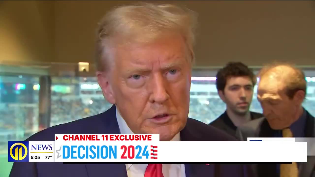 Trump: "We Must Save Our Country—We're in Serious Decline with Incompetent Leaders!"