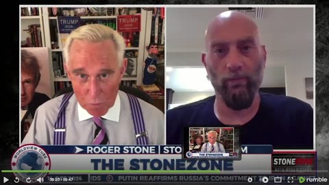 Roger Stone Interviews the Man Falsely Accused of Planning to Assassinate Pres Trump