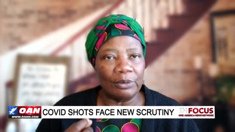 Dr. Stella Immanuel on the Covid-19 Shots and Excess Deaths (Allison Stein - OANN - FEb.2024)