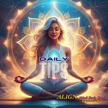 Daily Mind-Body-Spirit Tips 87