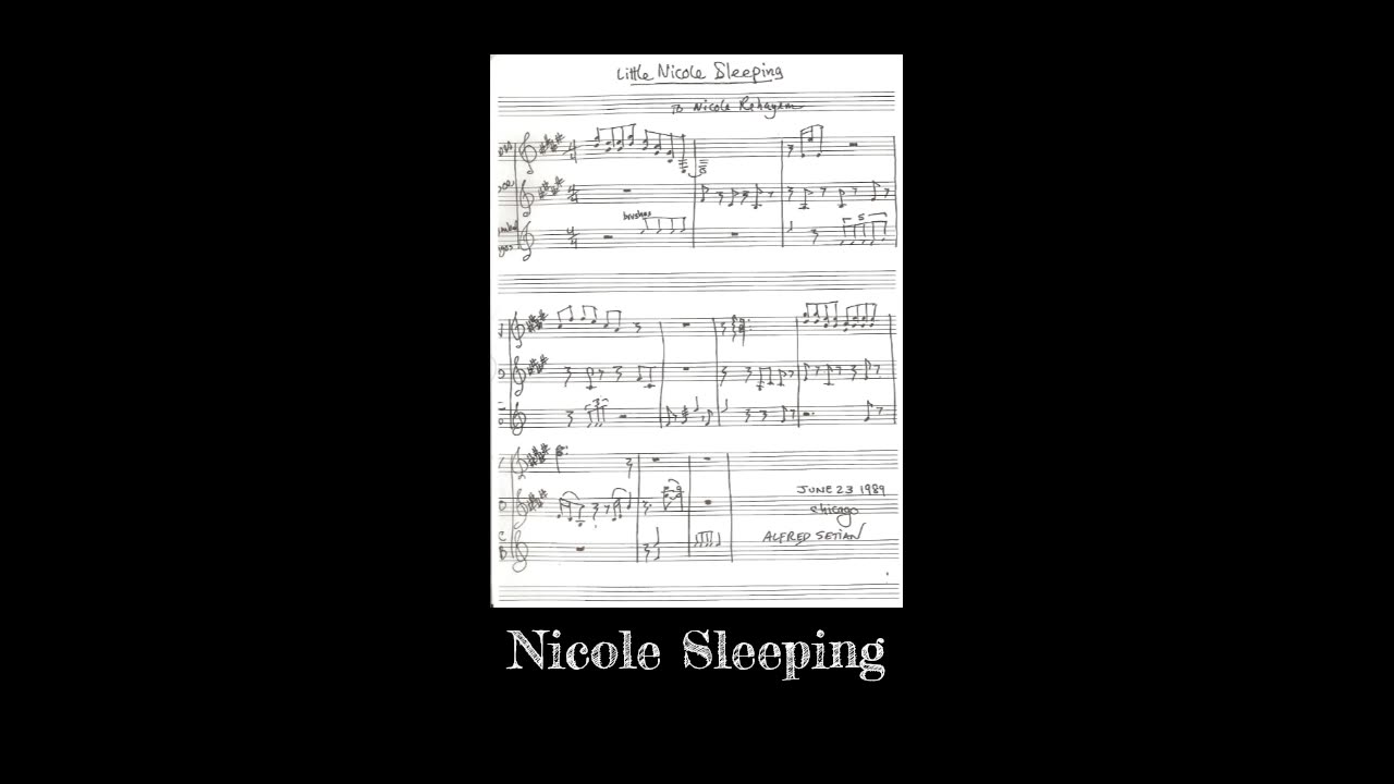 Nicole sleeping ~ alsetian.