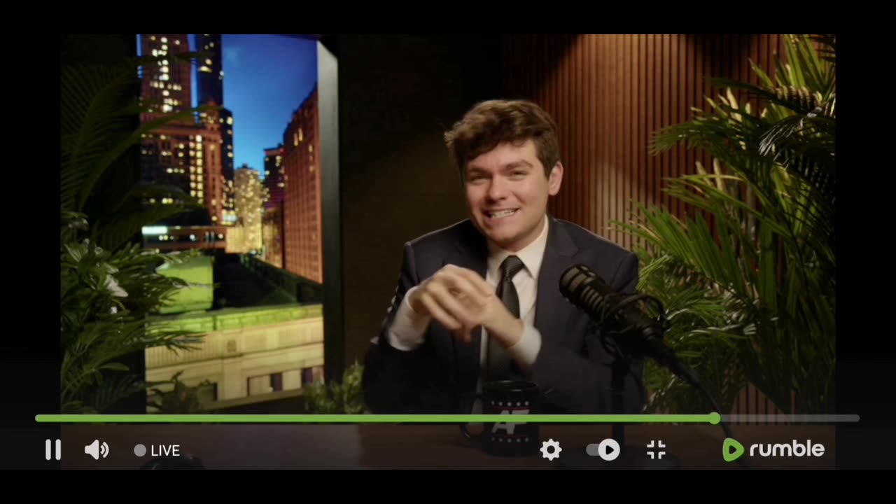 Nick Fuentes compares marriage to a humiliation ritual
