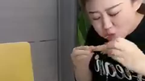 Chienese Eating posted a video to the playlist TopTrending Husband and Wife#ChieneseEating#love