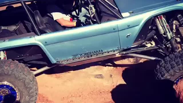 Britney blue on Metal Masher