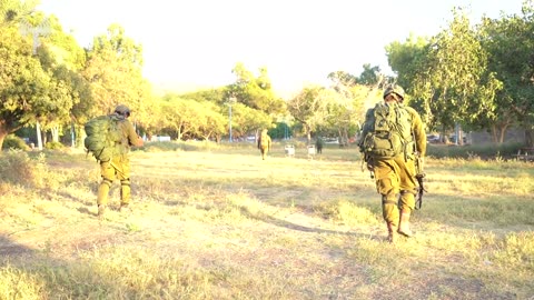 IDF fighters increase maneuvering in southern Lebanon