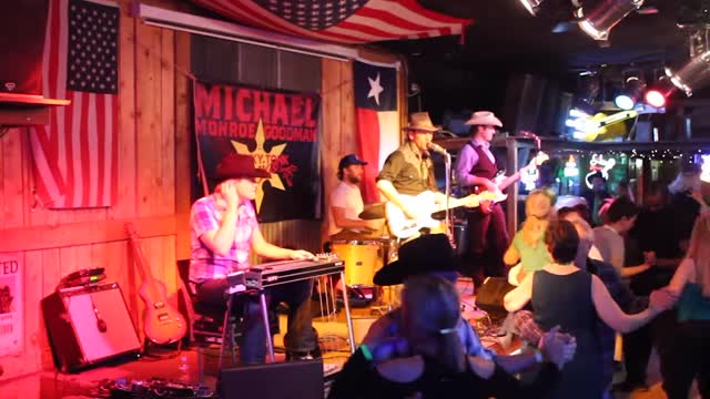 Michael Monroe Goodman & the Honky Tonk Ninjas EPK