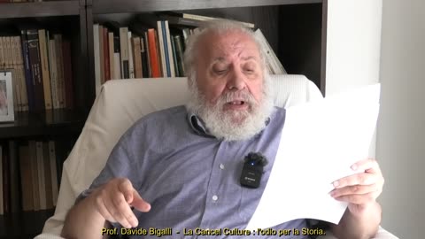 Prof. Davide Bigalli - Bologna 12.08.2024