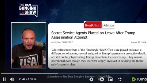 #BEINGBONGINO-NO COUNTER-SURVEILLANCE SECRET SERVICE EXPOSED