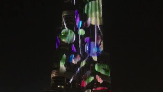 Burj khalifa show