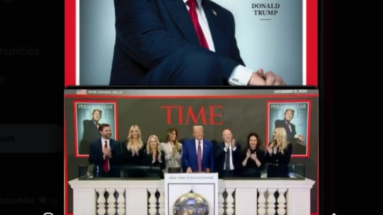 Trump - Time Person Of The Year