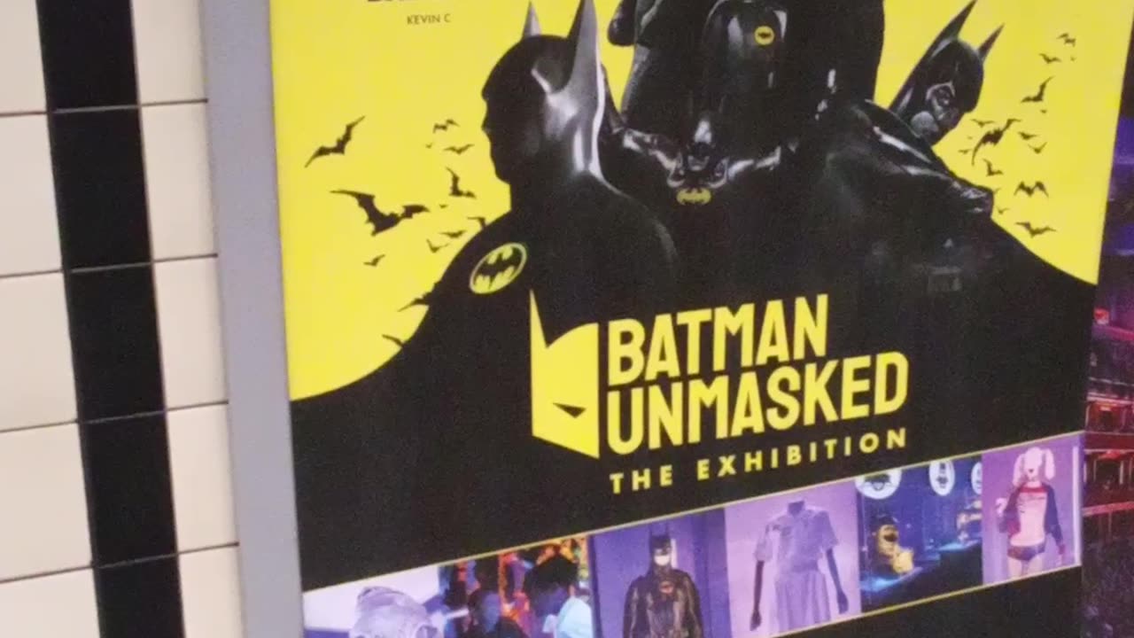 Batman Exhibition. The Legacy
