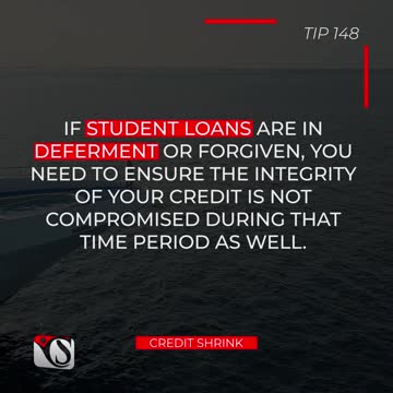 CREDIT TIP OF THE DAY