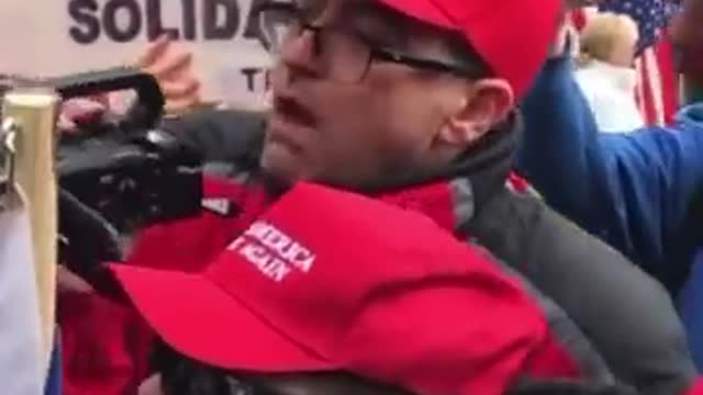 Leftist Cackles So MAGA Cackles Back