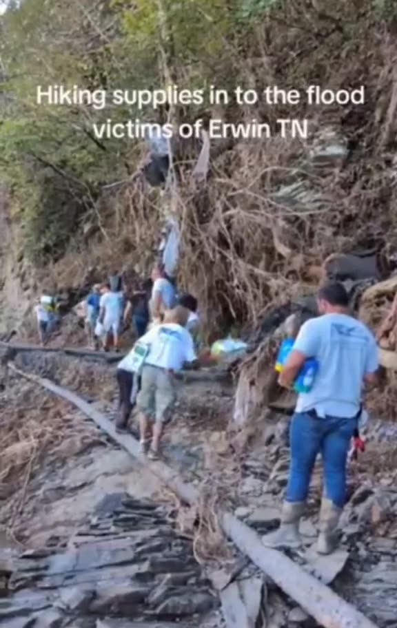 Our Fellow Americans are helping hand to Victims of Hurricane