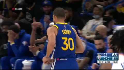 Steph Curry Reminding Us It's Called Curry Range 💣