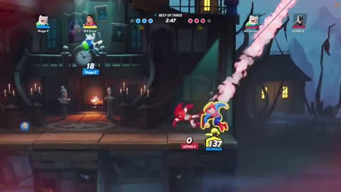 Multiversus: The Gripper