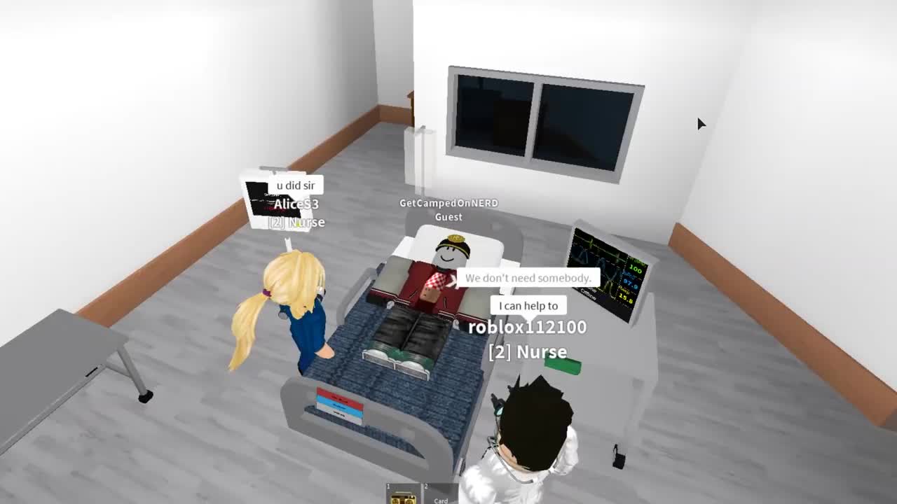 The Roblox Hospital Experience Rap TV