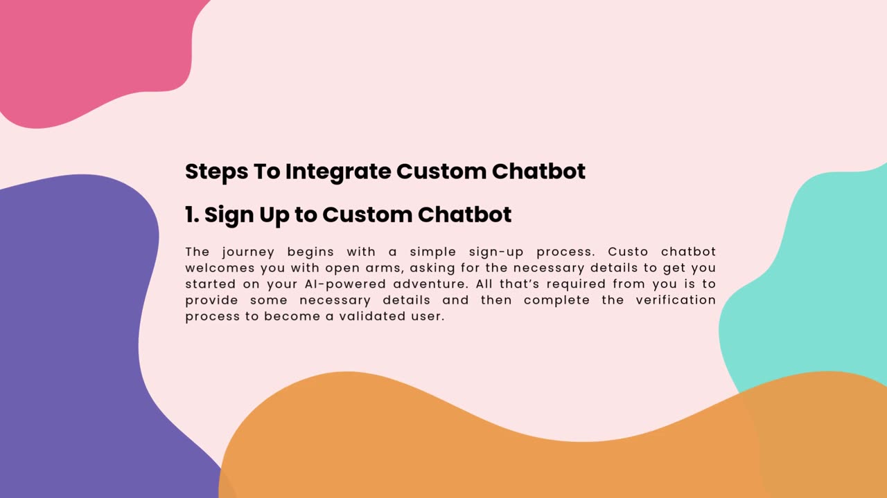 A Complete Process to Integrate a Custom Chatbot to Your Website