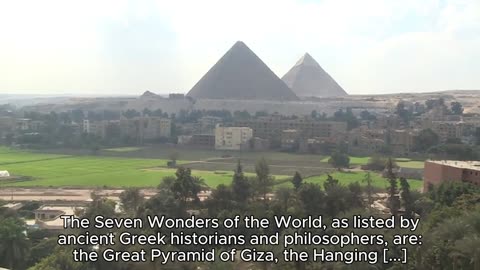 SEVEN WONDERS OF THE WORLD