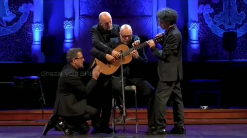 A brilliant creation four artist in one guitar 🔥❣️