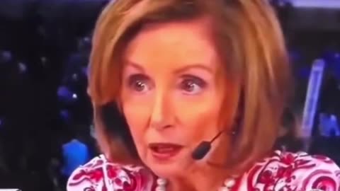 pelosi actually says it wow