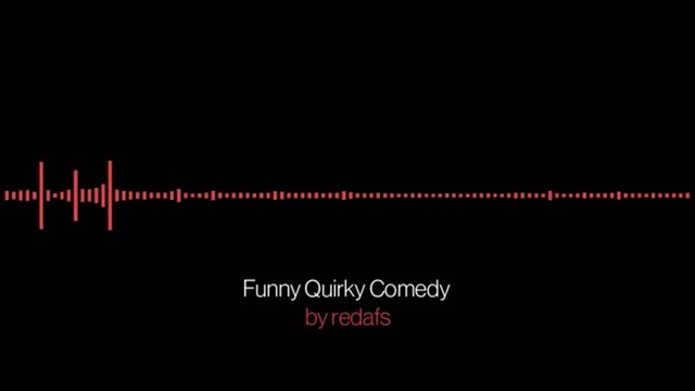 Funny quirky comedy background music