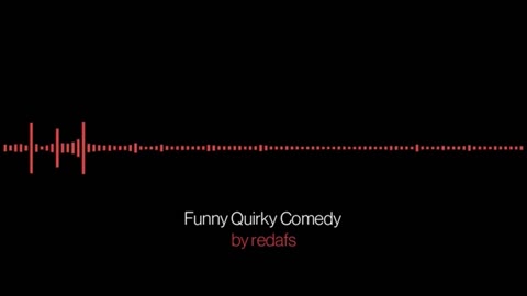 Funny quirky comedy background music