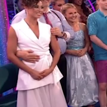 : Strictly: Katya 'pushes Wynne's hand off waist' and ignores high-five